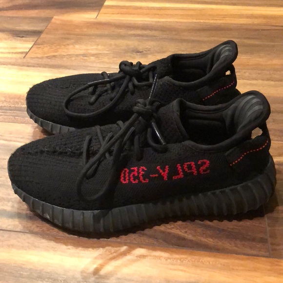 YEEZY BOOST 350 V2 BRED ON FEET YouTube